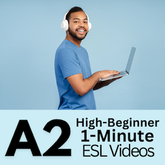 A2 High-Beginner Listening Lessons