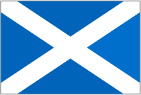 flag of Scottland