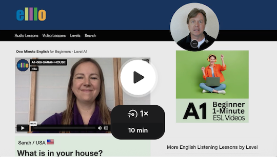 ELLLO Intermediate English Podcast