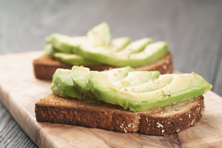 avocado and toast