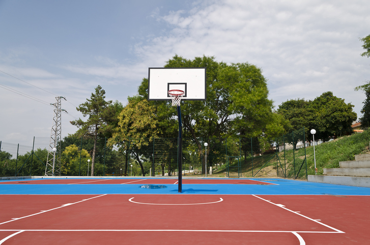 basketball court
